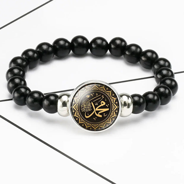 Bracelet Allah perles